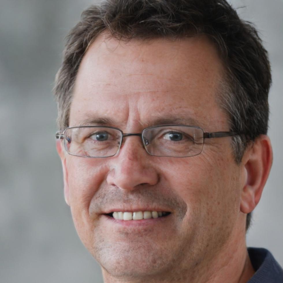 Portrait of Thaddeus Grimsby, Corporate Finance Expert